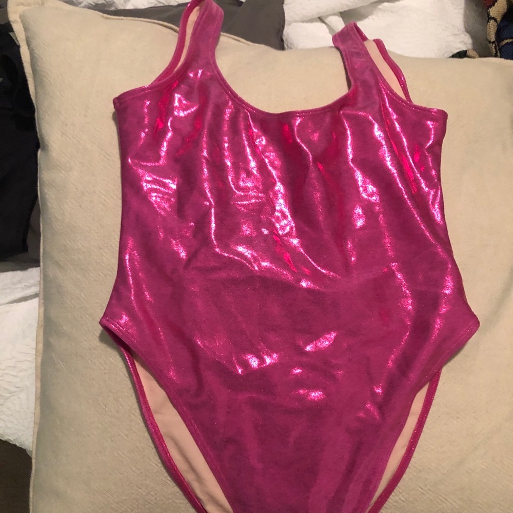 Private Party Metallic Swimsuit